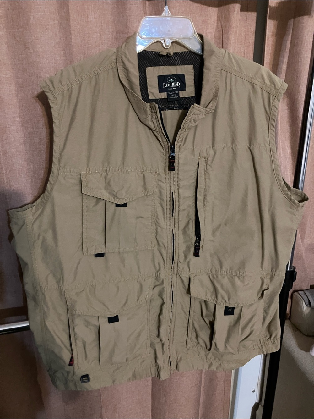 RedHead Men's Khaki Utility Vest